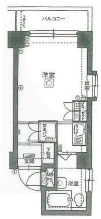 ワコーレ青砥 2階階 間取り
