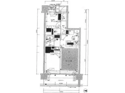 ザ・パークハウス杉並高井戸プレイス(2LDK/6階)の間取り写真