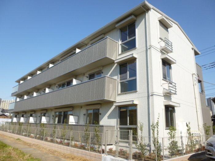 ＪＲ総武線 市川駅 徒歩12分 3階建 築11年