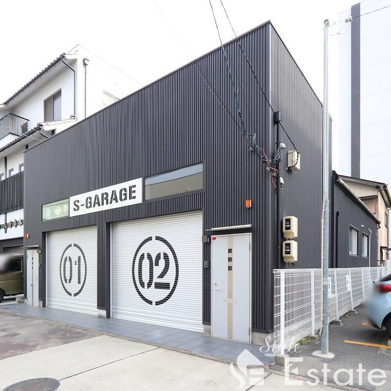 S-GARAGE AJITO松原(1LDK/1階)
