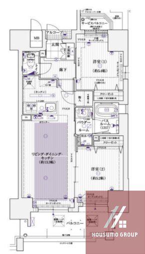 エステムコート谷町四丁目