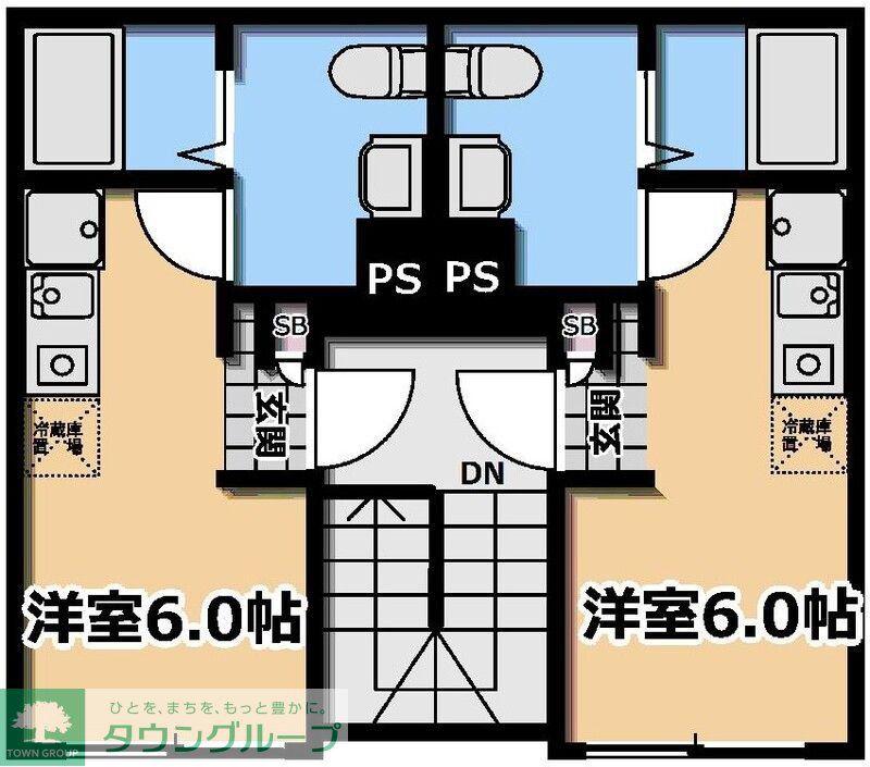 KI-FLAT 山吹町(ワンルーム/5階)の間取り写真