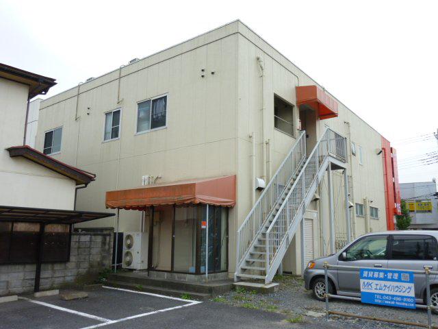 ハイツ平和(1DK/2階)