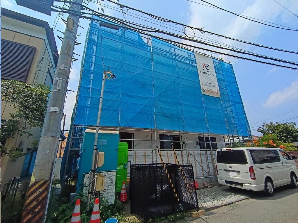 台原4丁目アパート B棟(1LDK/2階)