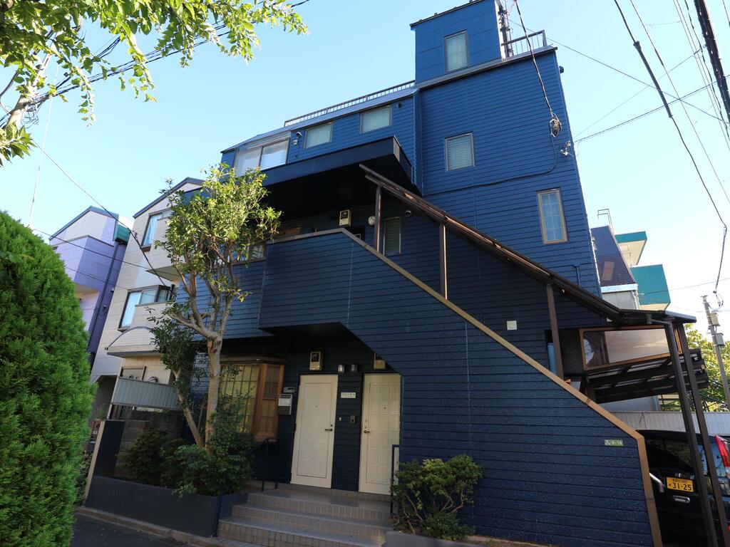 小田急線 祖師ケ谷大蔵駅 徒歩9分 3階建 築38年