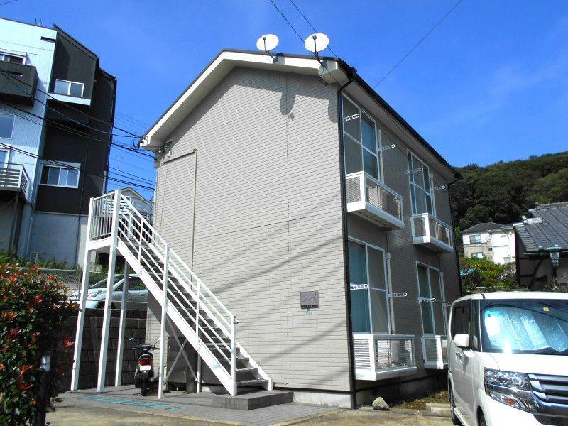 レオパレス篭山西(1K/2階)