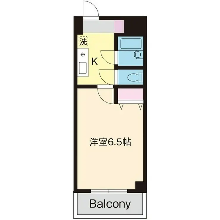 ボンメゾン本厚木 2階階 間取り
