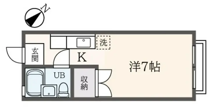 フィリスタウン 1階階 間取り