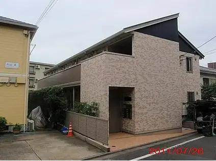 グランシューズ(1K/2階)の外観写真