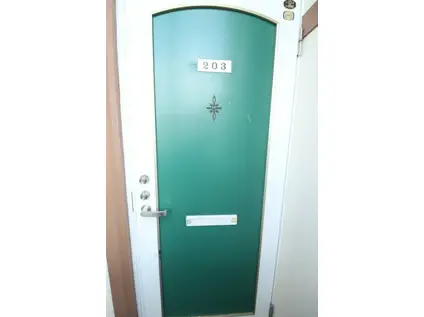 サンモリッツ高志(ワンルーム/2階)の外観写真