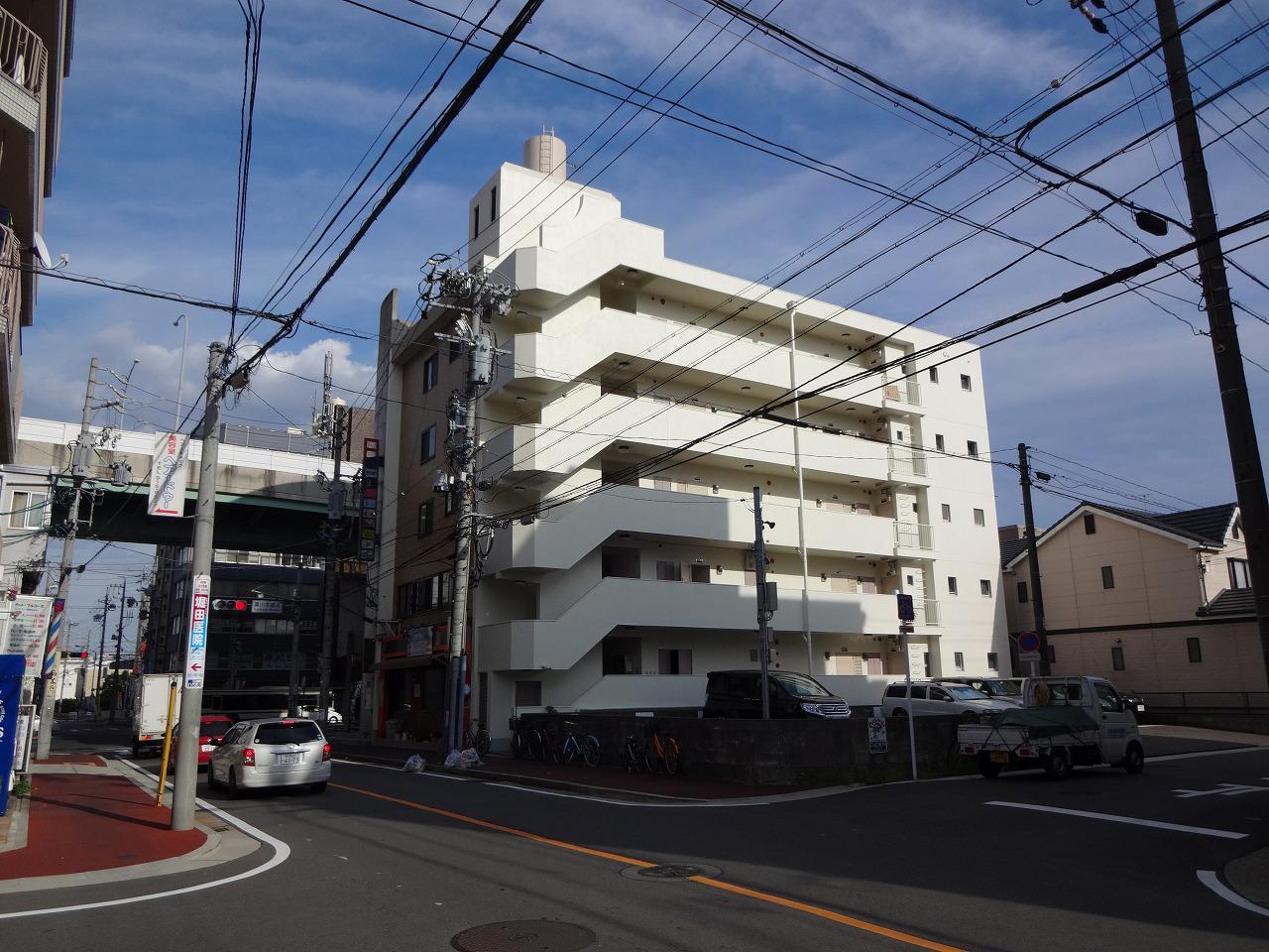 地下鉄名城線 黒川駅(愛知) 徒歩9分 5階建 築49年