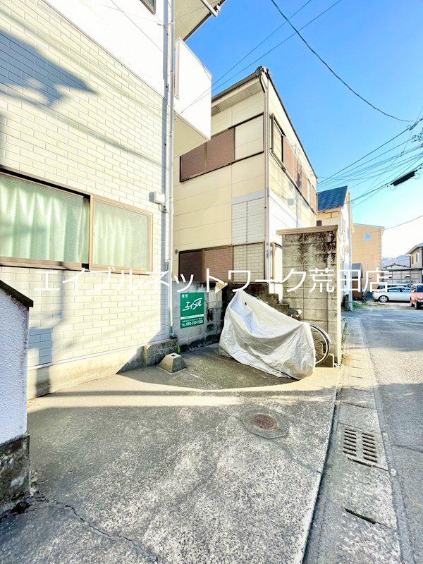 ハイツ彩光(1SK/1階)の外観写真