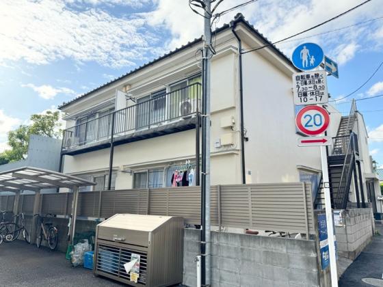 鶴荘(2DK/1階)