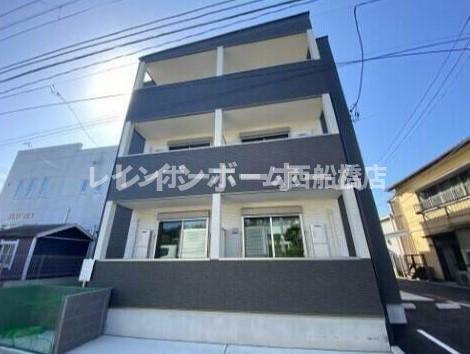 ジーメゾン薬園台(1K/1階)
