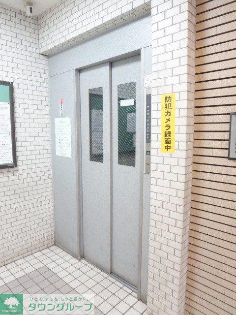 朝日プラザ越谷(2DK/3階)の外観写真