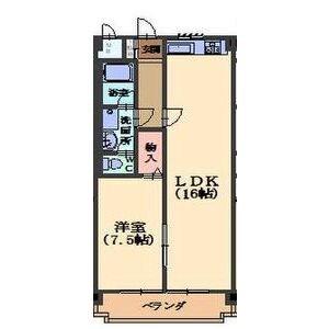 THE FIRST平針(1LDK/5階)の間取り写真