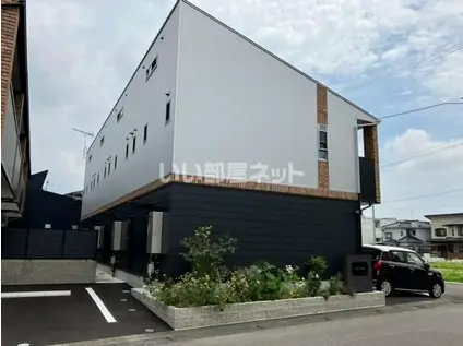 THE NOOK(1K/1階)の外観写真