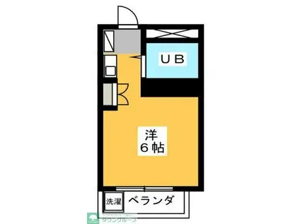 レガーロコヤス(ワンルーム/3階)の間取り写真