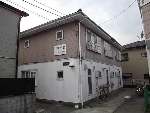 KE6番館B棟(2DK/1階)