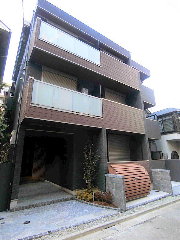 ALLURE渋谷本町(1SK/1階)