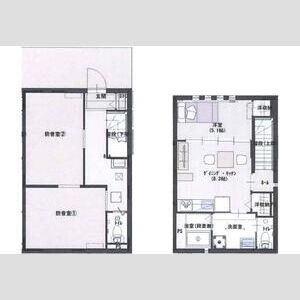 CASA ERBEN(3DK/1階)の間取り写真