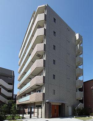 AXAS東京イーストガーデン(1K/4階)