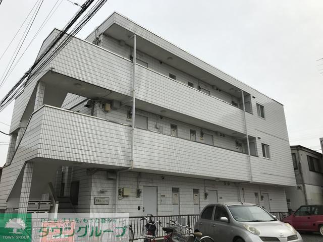 つくばエクスプレス 南流山駅 徒歩5分  築35年(1DK/3階)