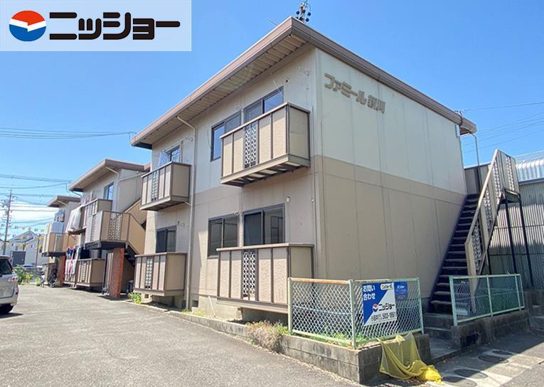 ファミール新川A棟(2K/2階)
