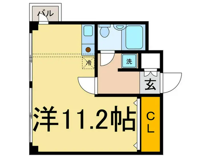 テック原ビル 4階階 間取り