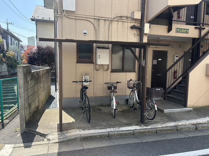 サンハイツ