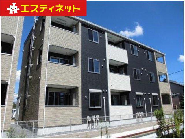 オレンジパークII成岩B(1LDK/1階)