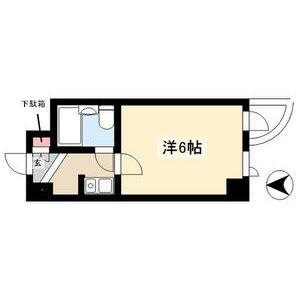 ライオンズマンション丸の内第5(1K/10階)の間取り写真