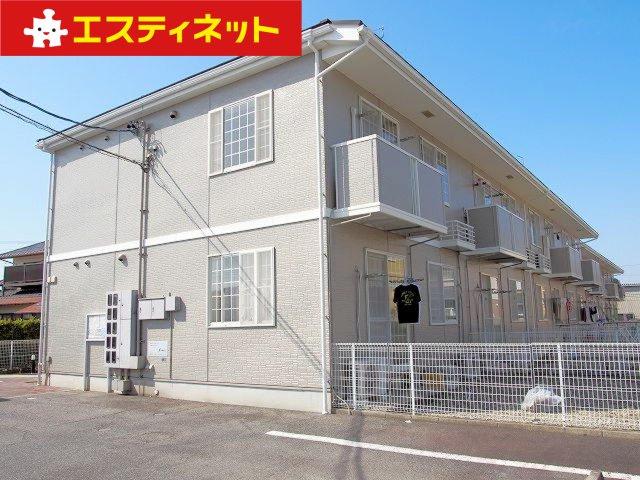 ソレイユ冨貴A(2DK/1階)