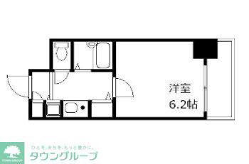 日神パレステージ西池袋(1K/7階)の間取り写真