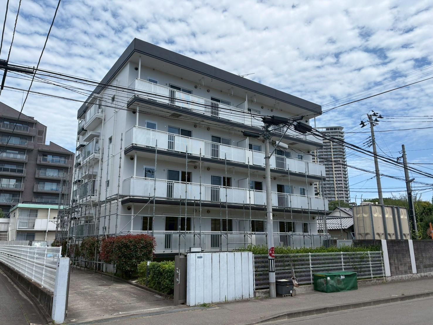 八幡マンション(3LDK/1階)