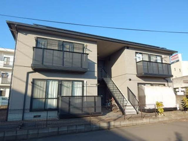 ディアス住吉(2DK/2階)の間取り写真