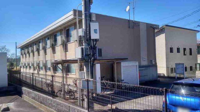 レオパレスセカンドハウスTKM(1K/2階)
