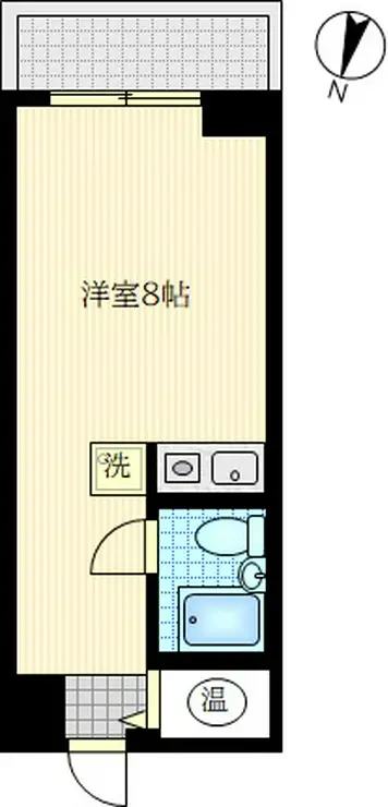 シャンボール第2川崎 3階階 間取り