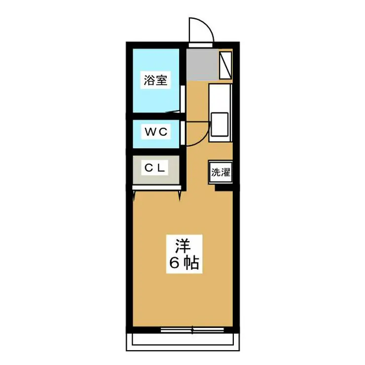 井の頭ガルテン 1階階 間取り