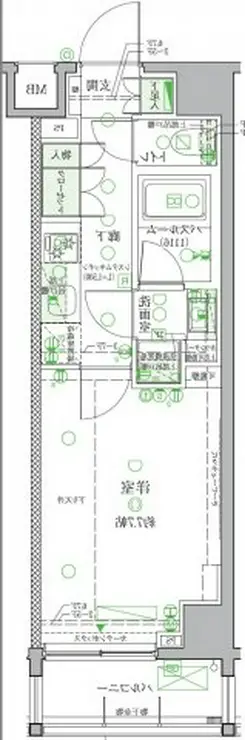クレヴィスタ板橋西台II 3階階 間取り