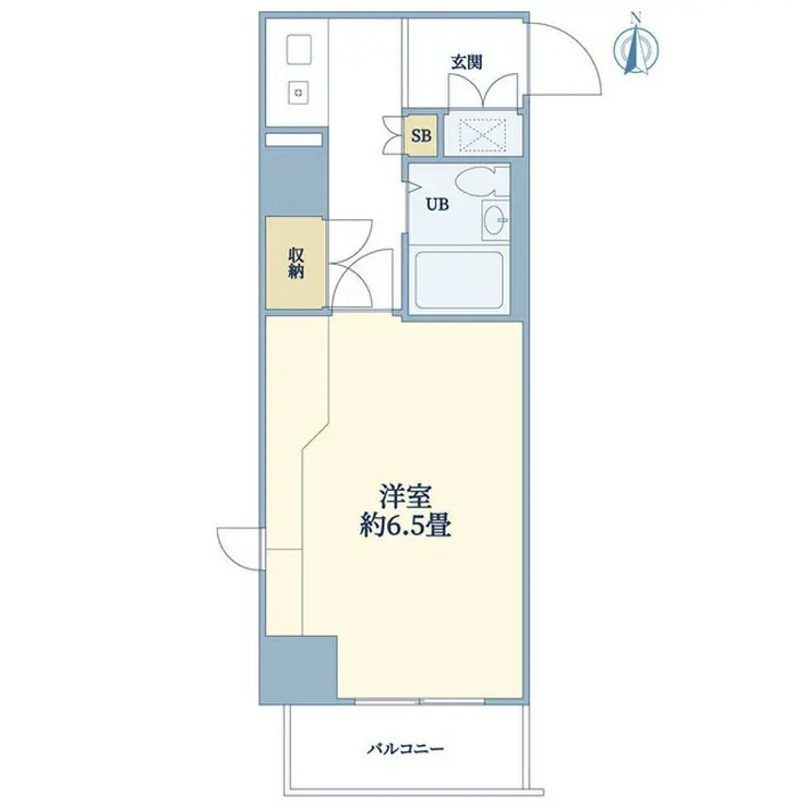 シティアルペン 4階階 間取り