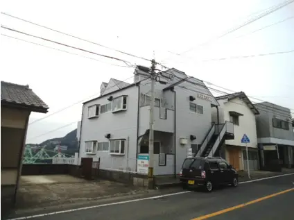 サンライズ神島(1DK/1階)の外観写真