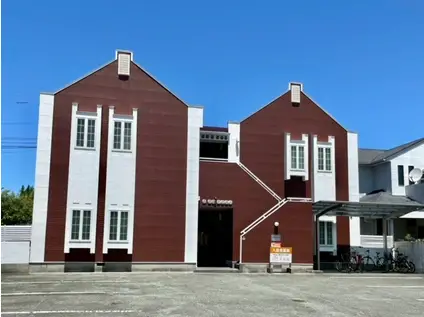 バウハウス(1K/2階)の外観写真