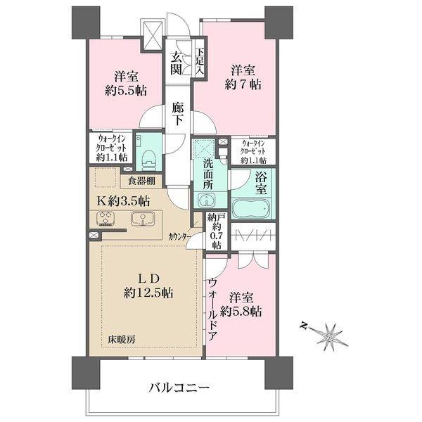 ザ・パークハウス横浜川和町フロント