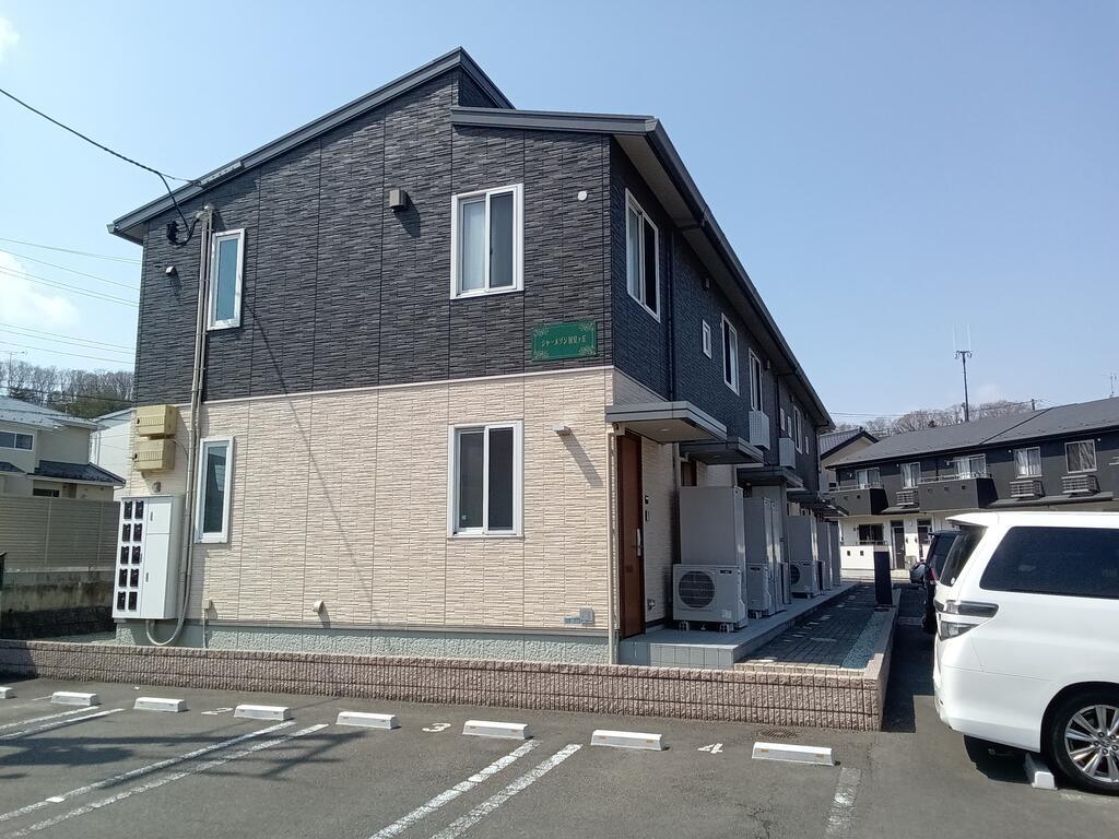 シャーメゾン国見ケ丘(3LDK/2階)