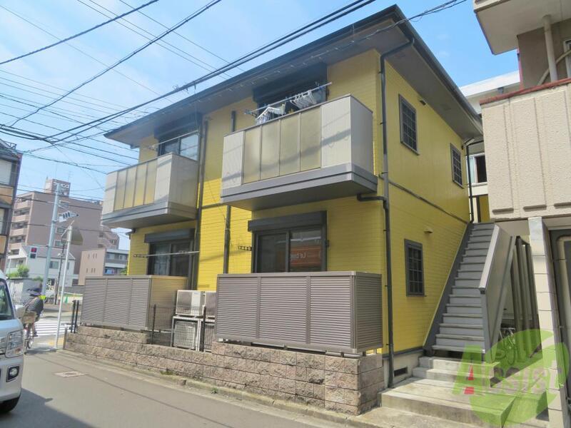 ジュネス宮町(1K/1階)