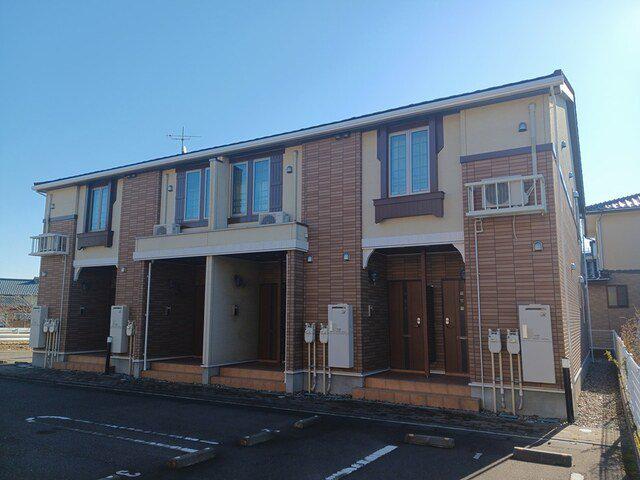 ＪＲ越後線 内野駅 徒歩10分 2階建 築13年