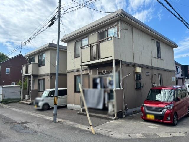 シティハイムリアライズA棟(3DK/1階)