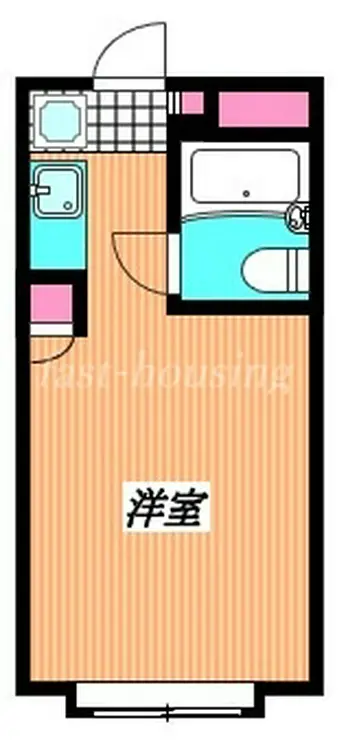 ニューオリエント小金井 3階階 間取り