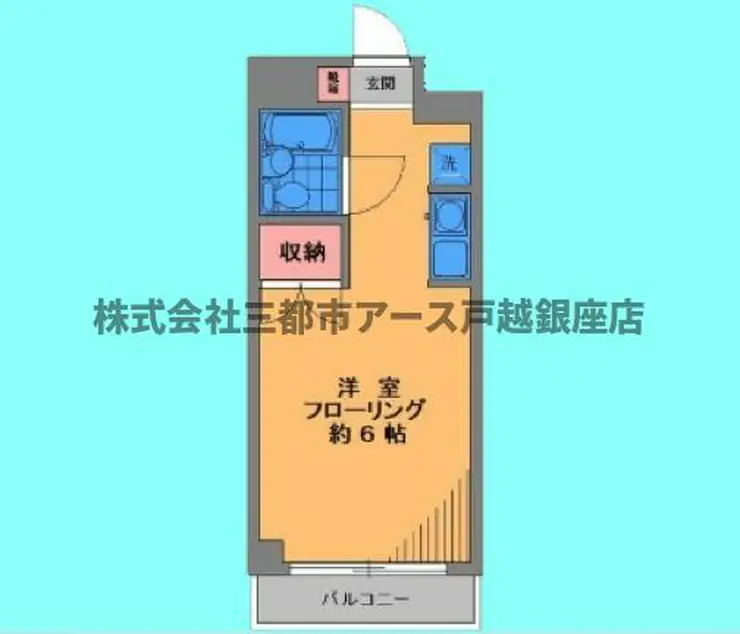 パークシティ戸越 2階階 間取り